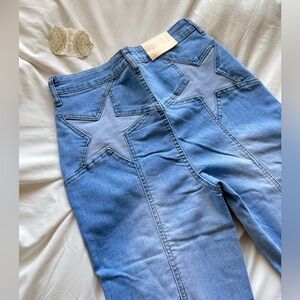 NWT/ Altar'd State Blue Star Flare 25